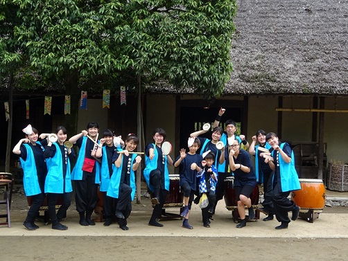 画像：和太鼓Terra