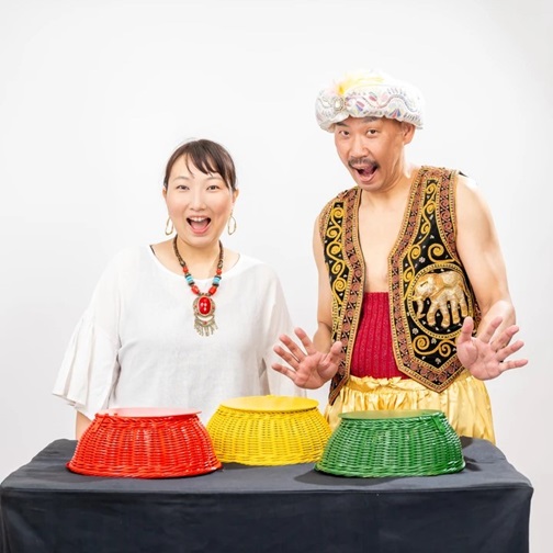 画像：2代目東京コミックショウ