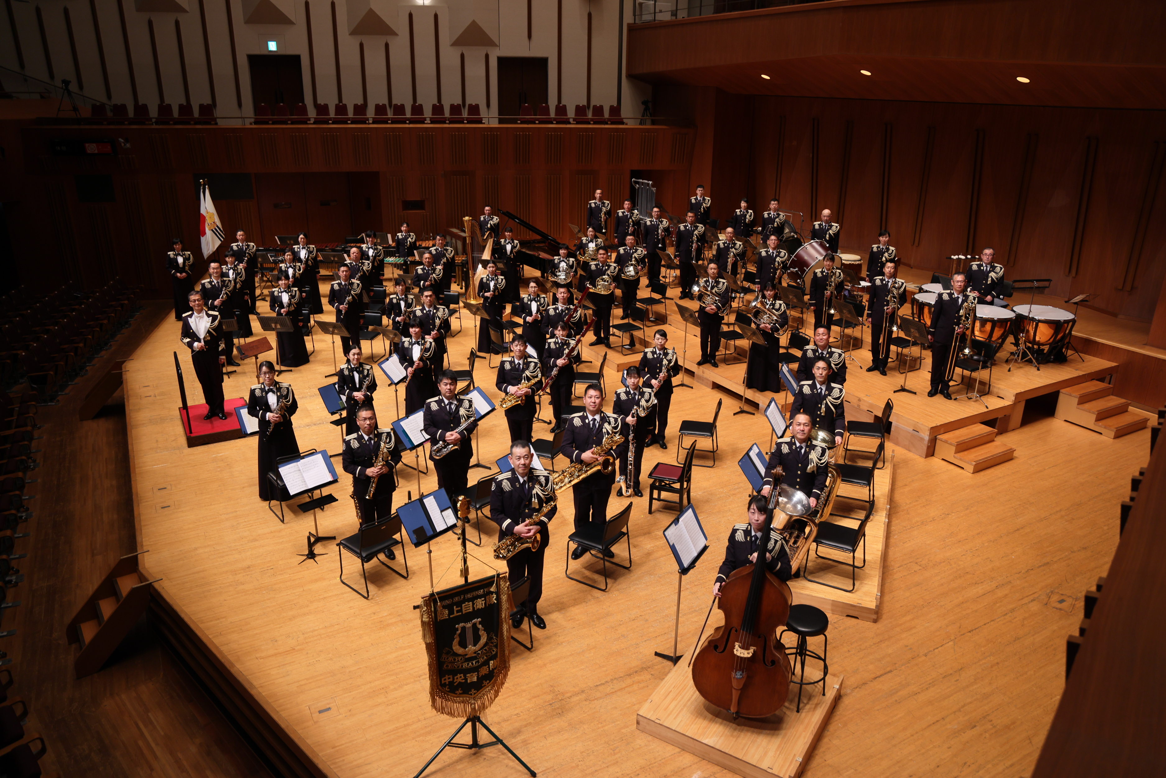 陸上自衛隊中央音楽隊の画像