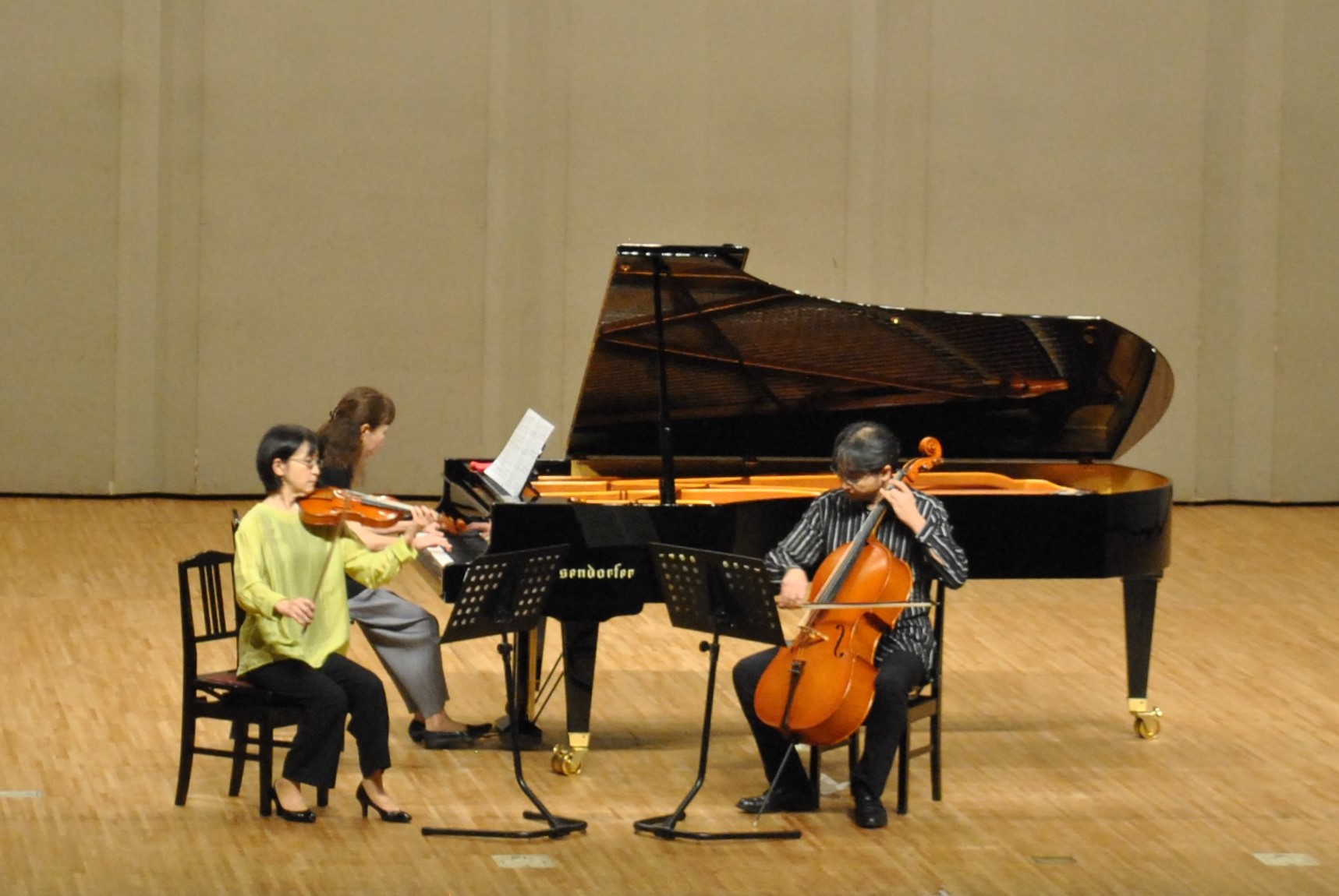 市民ピアノリレーの画像アンサンブル