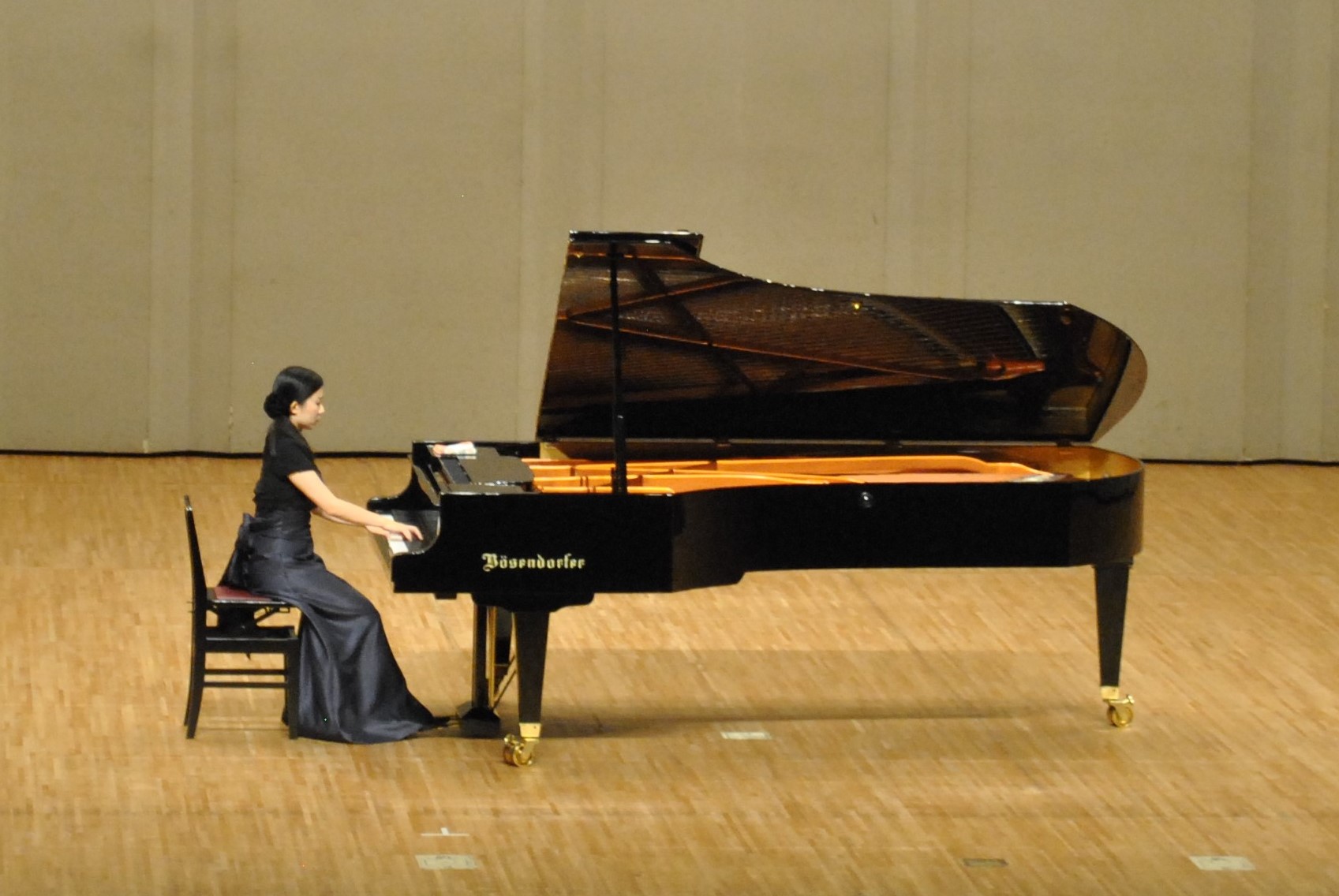 市民ピアノリレーの画像ソロ