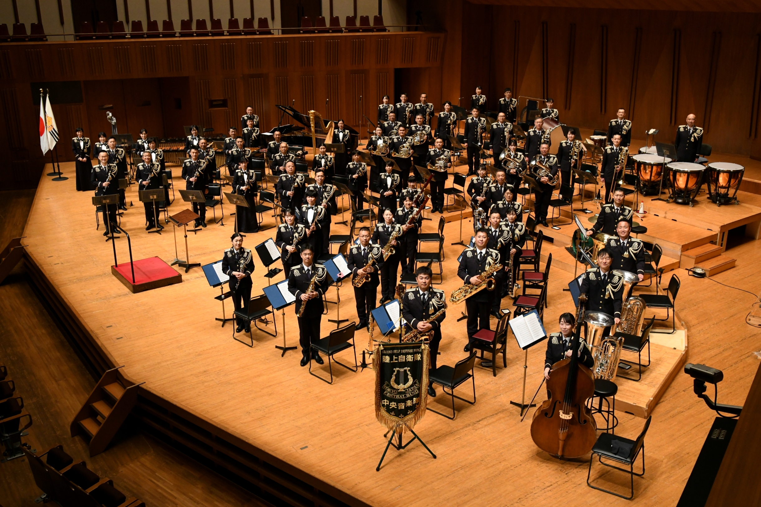 陸上自衛隊中央音楽隊の画像