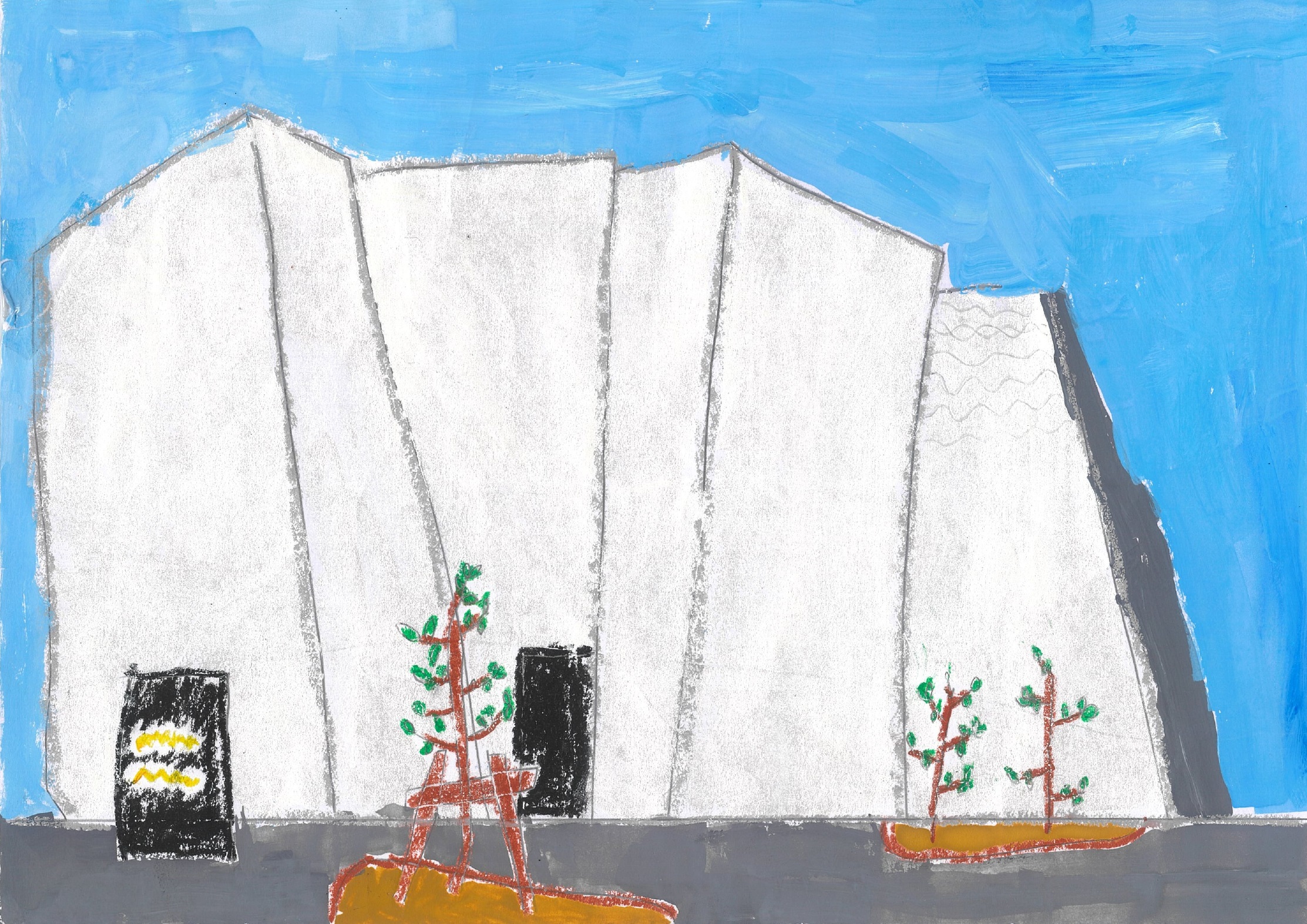 努力賞 「みんなの場所 なかまちテラス」 小平市立小平第十一小学校3年 梅田千春さん