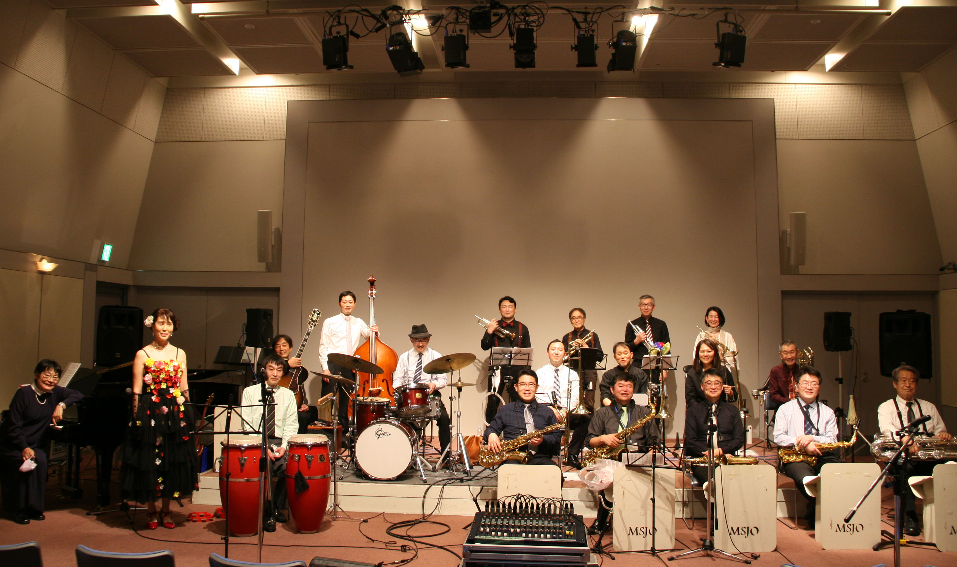 マンデーストリーム・ジャズ・オーケストラの画像