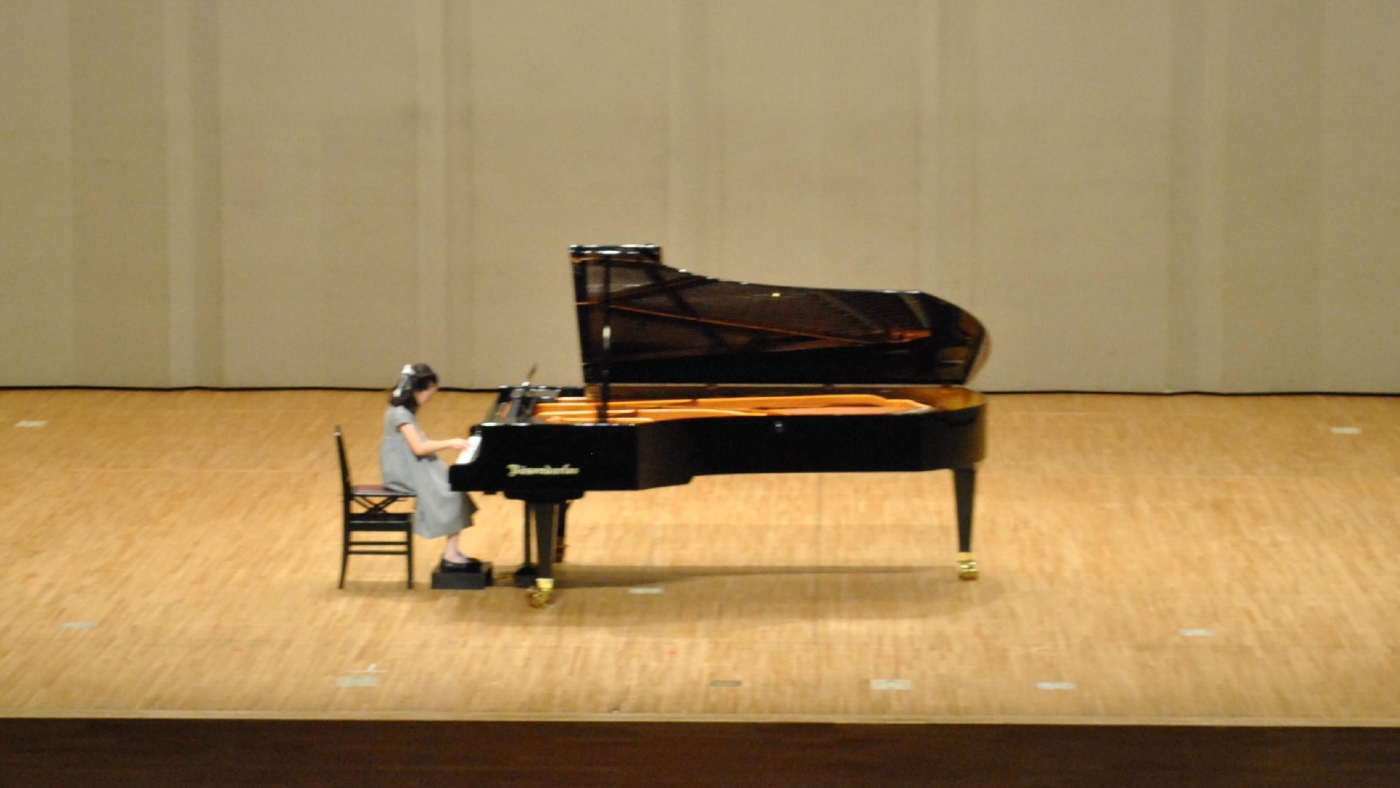 市民ピアノリレーの画像ソロ