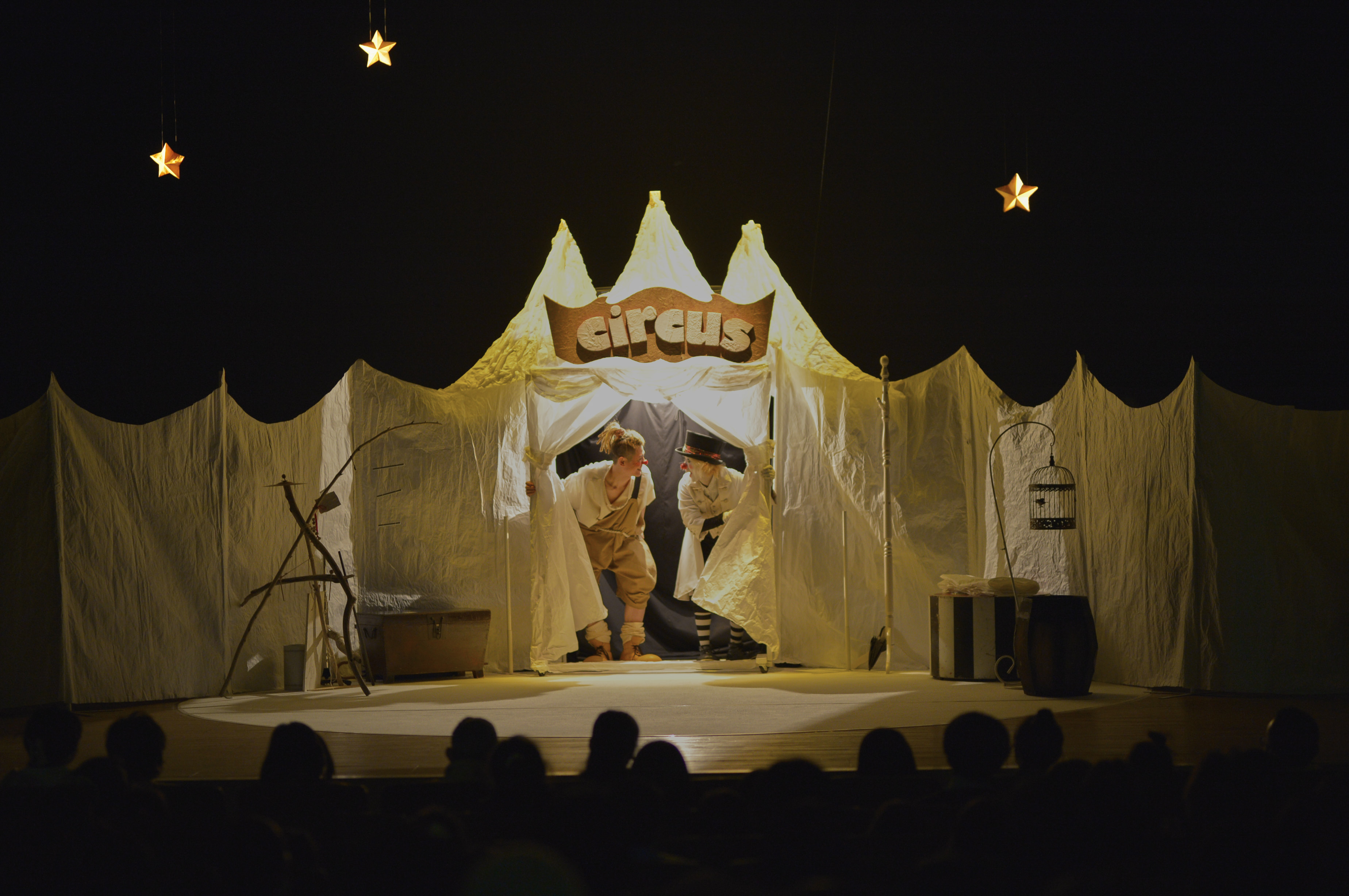 サーカスの灯の写真